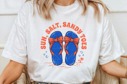 Summer PNG Sandy Toes Flip Flop, a Seasonal Illustration by Canvas Craft (Thumbnail 6 of 6)