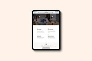 iPad Pro 11 - 21 Mockups Scenes, an iPad Mockup by Asylab (Thumbnail 13 of 56)