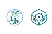 Home Protection Vector Icon Set, an Object Graphic by Artonix (Thumbnail 2 of 3)
