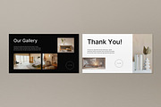 White Design Interior Google Slide, a Presentation Template by graphicook (Thumbnail 7 of 8)
