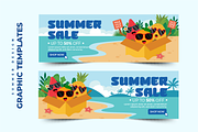 Summer Set Graphic Design V32, a Flyer Template by twinstd (Thumbnail 5 of 6)