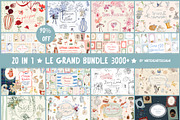Cottagecore Illustratios Bundle, a Decorative Illustration by whiteheartdesign (Thumbnail 1 of 23)