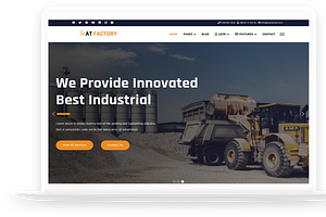 AT Factory - Industrial WP Theme