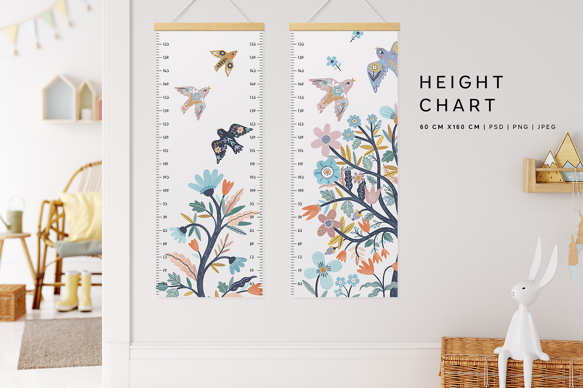 Summer mood. Family tree & Patterns, a Decorative Illustration by annartdreams (Photo 12 of 13)