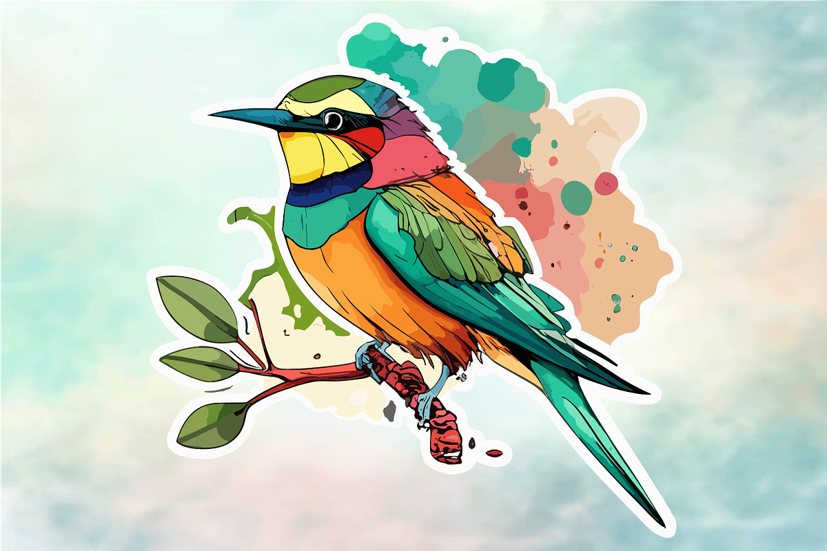 Cute Bird Clipart Bundle, a Seasonal Illustration by Craft Nest (Photo 2 of 5)