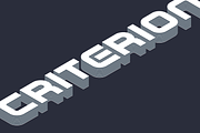 Macego - Geometric Typeface, a Sans Serif Font by alpercakici (Thumbnail 20 of 22)