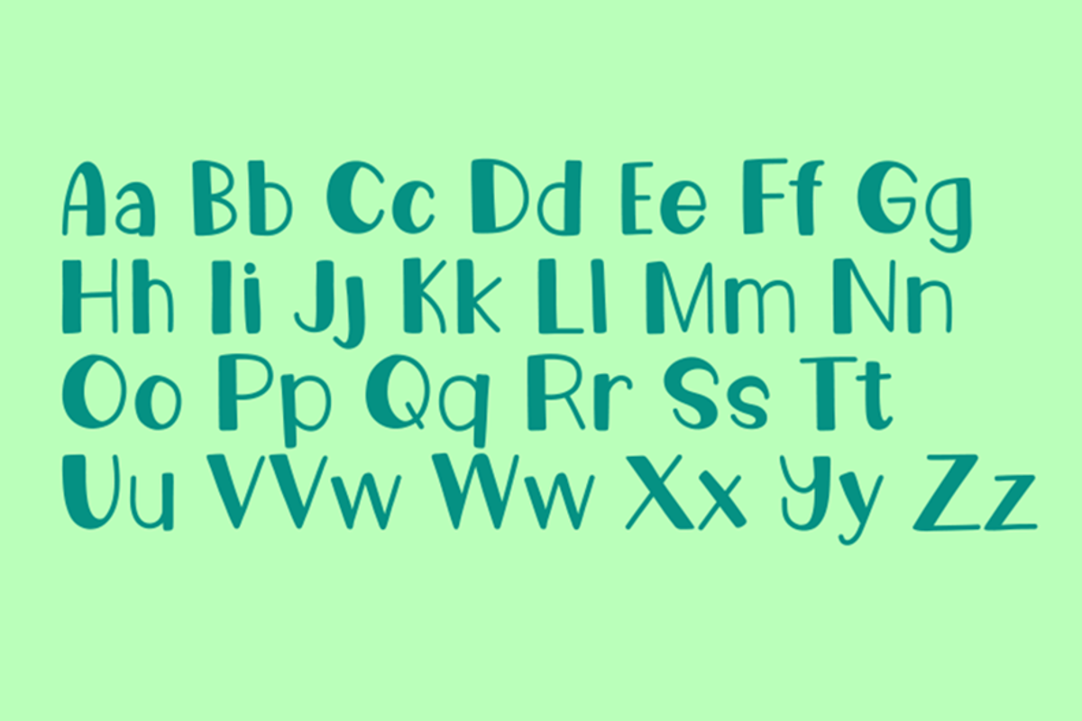 Always Ayla, a Font by Carrtoonz (Photo 4 of 5)