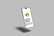 iPhone 16 Pro Max Mockup, an iPhone Mockup by Bangdastudio (Thumbnail 5 of 11)