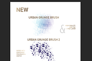 Urban Grunge Brush Set, a Brush Add-On by Light & Line Designs (Thumbnail 1 of 3)