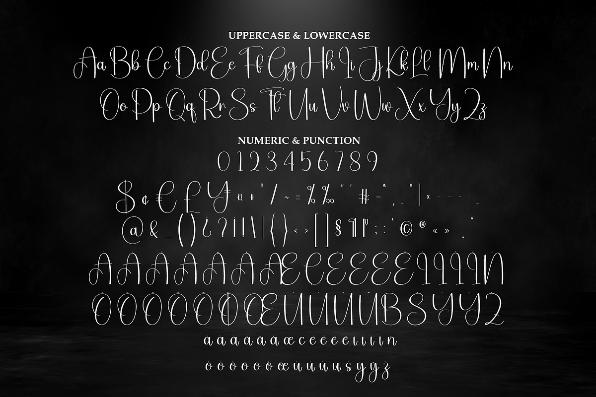 Black | Script Font, a Handwritten Font by Scratchones (Photo 7 of 9)
