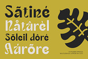 CS Palmer – Art Nouveau Font, a Sans Serif Font by Craft Supply Co. (Thumbnail 4 of 8)