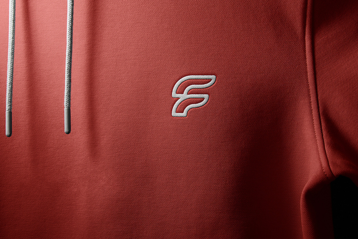 Logo Mockup Embroidered Hoodie, an Apparel Mockup by Asylab (Photo 1 of 5)