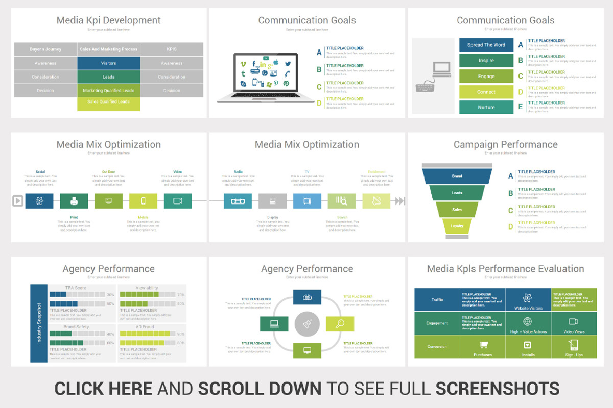 60% OFF - Infographics PowerPoint, a Presentation Template by OceanArt (Photo 32 of 55)
