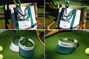 39 Padel Sports Event Mockup Bundle, an Advertising Mockup by Vitora Mockup (Thumbnail 11 of 12)