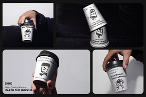 Coffee Cup Mockup - VOL 4, a Product Mockup by Simetrica Labs