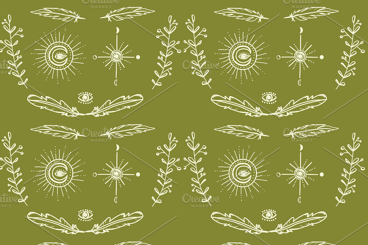 Celestial Icons/Illustrations, an Object Illustration by Mindful & Curious Design (Photo 2 of 6)
