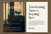 Giaste Elegant Ligature Serif Font, a Serif Font by Perfectype (Thumbnail 5 of 6)