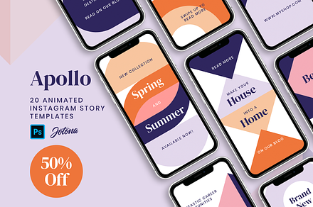 Apollo Animated Instagram Stories