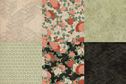 Vintage Japanese Flower Woodcuts, an Object Graphic by Blixa 6 Studios (Thumbnail 17 of 23)