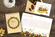 Fall Clipart, Patterns, Frames, an Object Graphic by Valin Malin (Thumbnail 5 of 7)