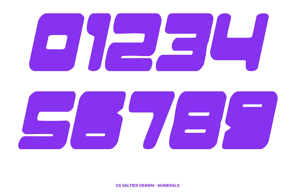 CS Valtrix Drawn, a Sans Serif Font by Craft Supply Co. (Photo 3 of 8)