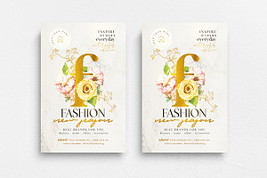 New Season Fashion Flyer Template