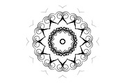 Artistic Mandala Vector Collection, a Decorative Illustration by NJ Himel (Thumbnail 72 of 101)