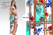 Tropical Patterns, a Pattern Graphic by Luiz da Rolt Grathwohl (Thumbnail 5 of 7)
