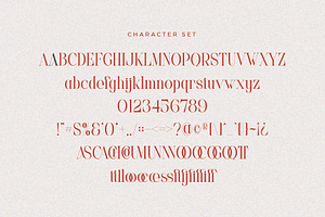 Zaleta - Elegant Serif Font