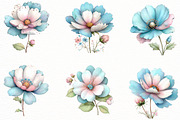 Spring wildflower clipart, an Illustration by Designworld (Thumbnail 5 of 8)
