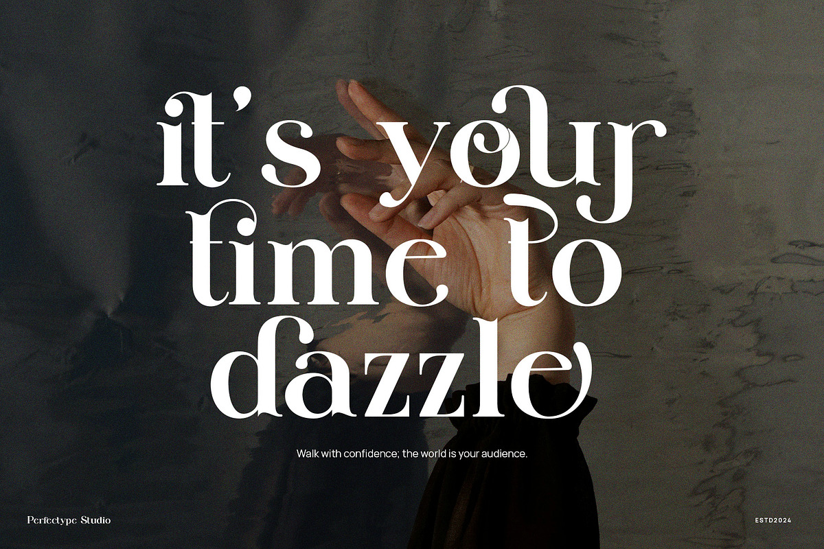 Cligne Elegant Serif Font, a Serif Font by Perfectype (Photo 4 of 8)