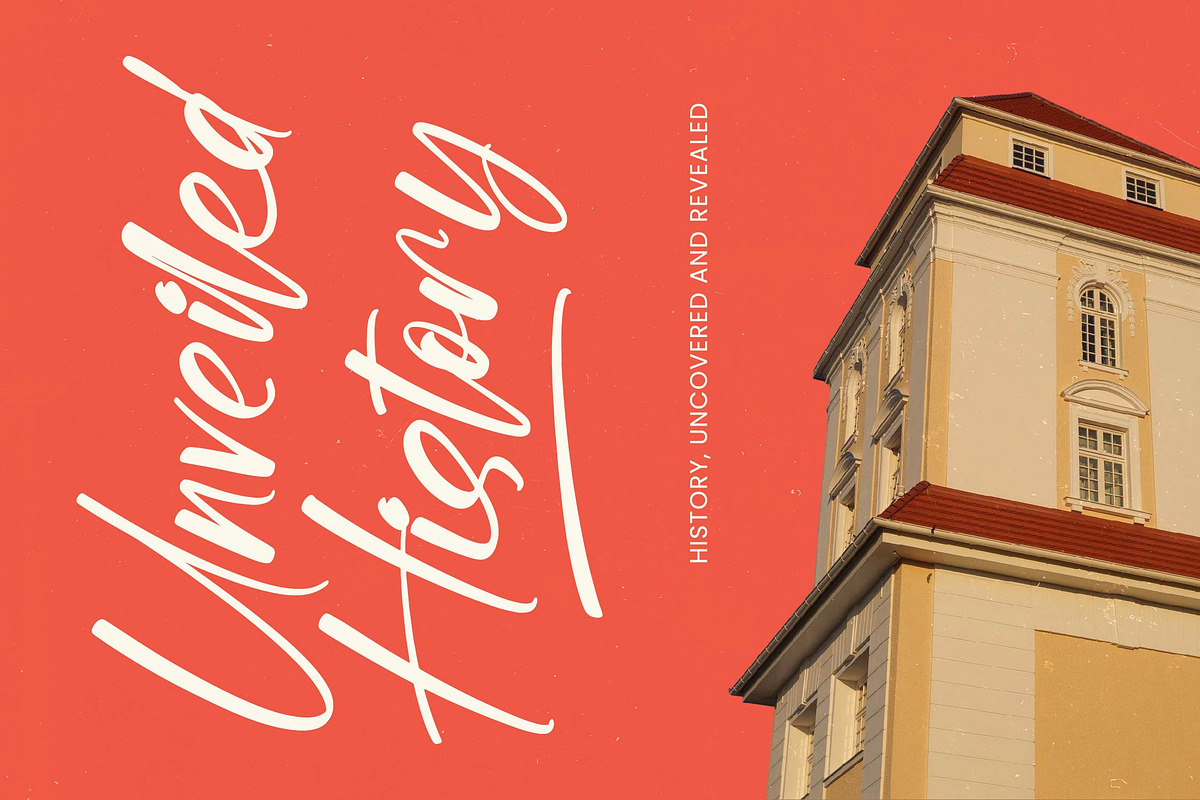 Ifartype Supetag Bold Handwritten, a Script Font by stylishtype.co (Photo 10 of 15)