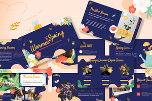 Warmes - Spring Season Powerpoint