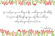 Wallows Typeface, a Script Font by banks (Thumbnail 3 of 5)
