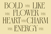 Exago Maona Vintage Serif Display, a Serif Font by timelesstype.co (Thumbnail 10 of 20)