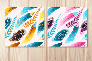 Patterns With Feathers