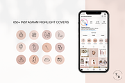Instagram Story Highlight Cover Icon, a Social Media Template by Templates Boutique (Thumbnail 7 of 10)