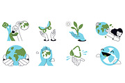 Nature and ecology illustrations, an Illustration by PureSolution (Thumbnail 3 of 6)
