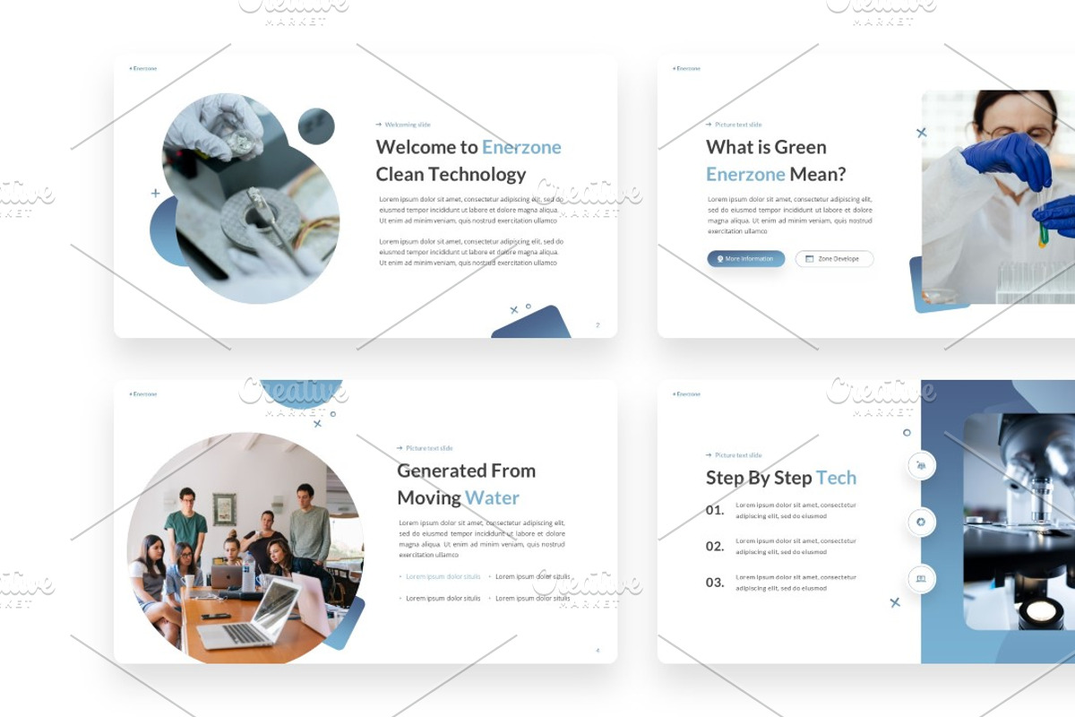 Enerzone Presentation, a Presentation Template by Interpitch (Photo 2 of 8)