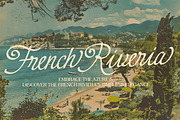 Le French Baguette Script, a Script Font by Nicky Laatz (Thumbnail 10 of 21)