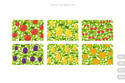 Fruit Trees Vector Set, a Graphic by Ilia Design (Thumbnail 3 of 12)
