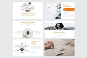 HEXAGON - Powerpoint Template, a Presentation Template by Shafura (Thumbnail 4 of 6)