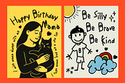 Bicena - Kid's Handwriting, a Handwritten Font by Adam Fathony (Thumbnail 15 of 16)