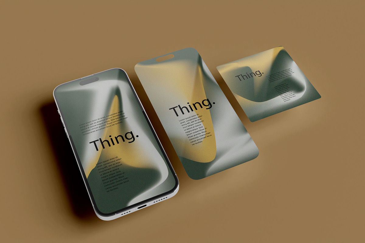 Thing Gradient Texture Background, a Background Graphic by executypeStudio (Photo 7 of 9)