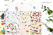 abstract Raws pattern, a Pattern Graphic by Graphx.unsleep (Thumbnail 5 of 6)