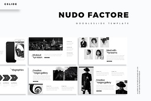 Nudo Factore -Google Slides Template