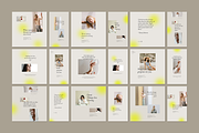 600 Minimalist Instagram Bundle, a Social Media Template by Creatchees.std (Thumbnail 28 of 37)