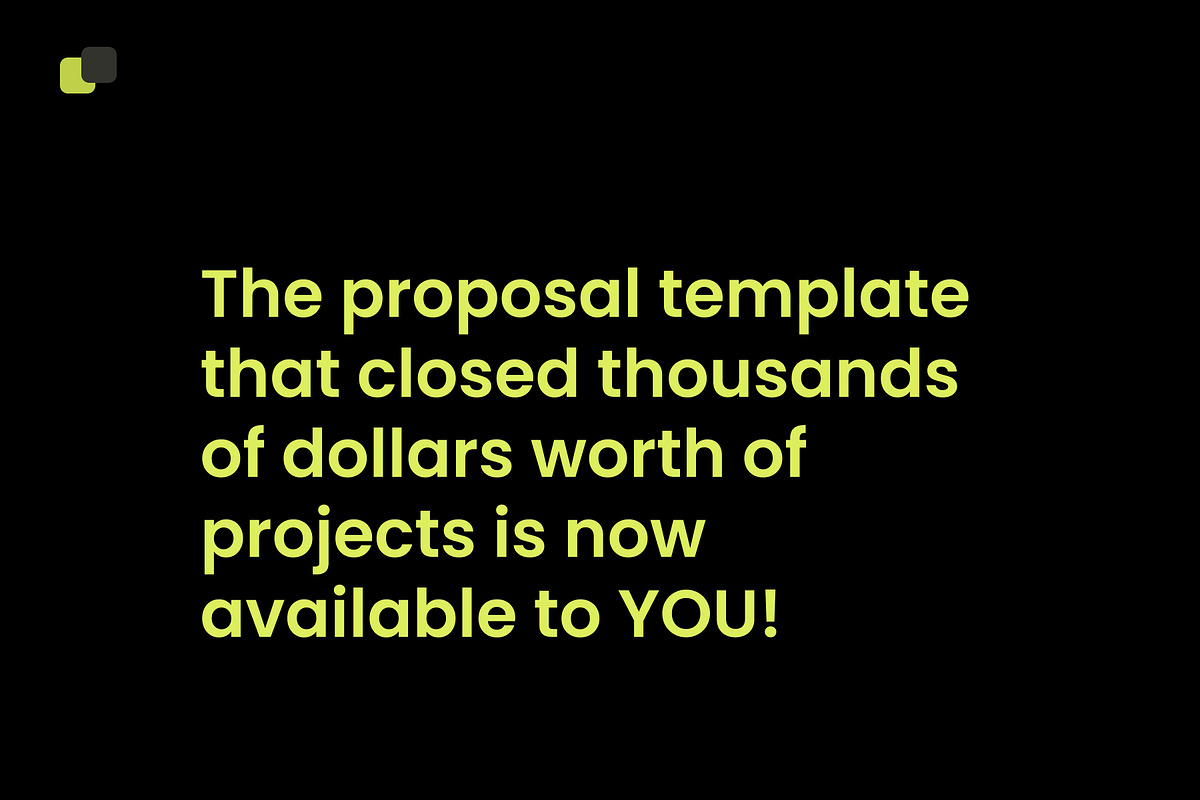Proposal Deck Template, a Presentation Template by AE.design (Photo 2 of 8)
