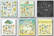 Travel & Hiking collection, an Illustration by Anastasia Koba (Thumbnail 8 of 9)