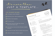 Chef Resume Template Word and docs, a Resume Template by Climbwithelevator (Thumbnail 5 of 6)